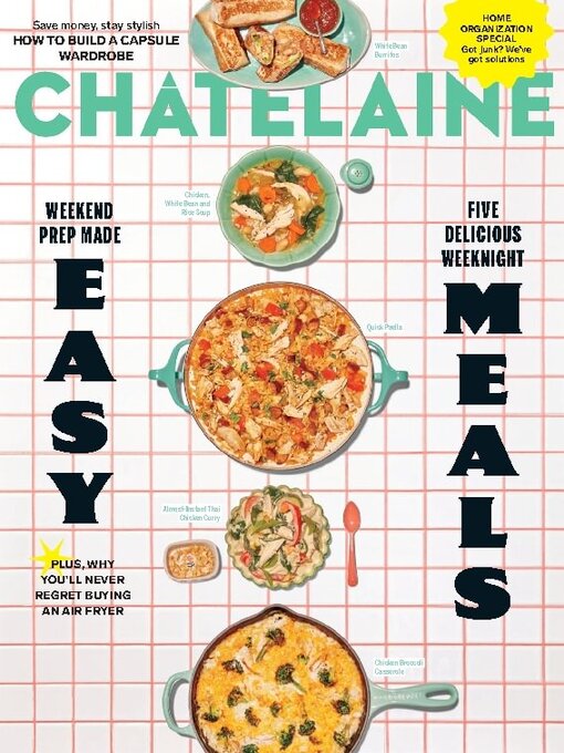 Title details for Chatelaine by St. Joseph Communications - Available